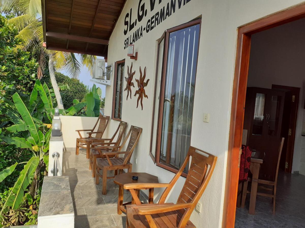Slg Villa Hikkaduwa Εξωτερικό φωτογραφία